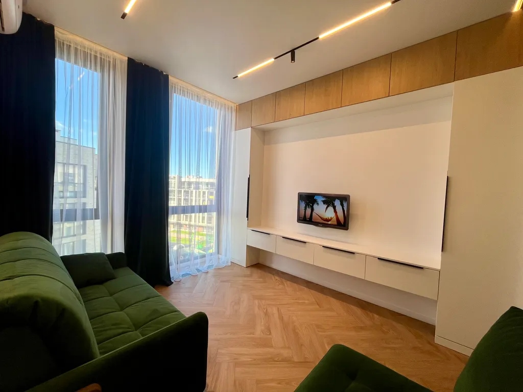 Квартира Квартира Стильная студия на первой линии у моря — Зеленоградск