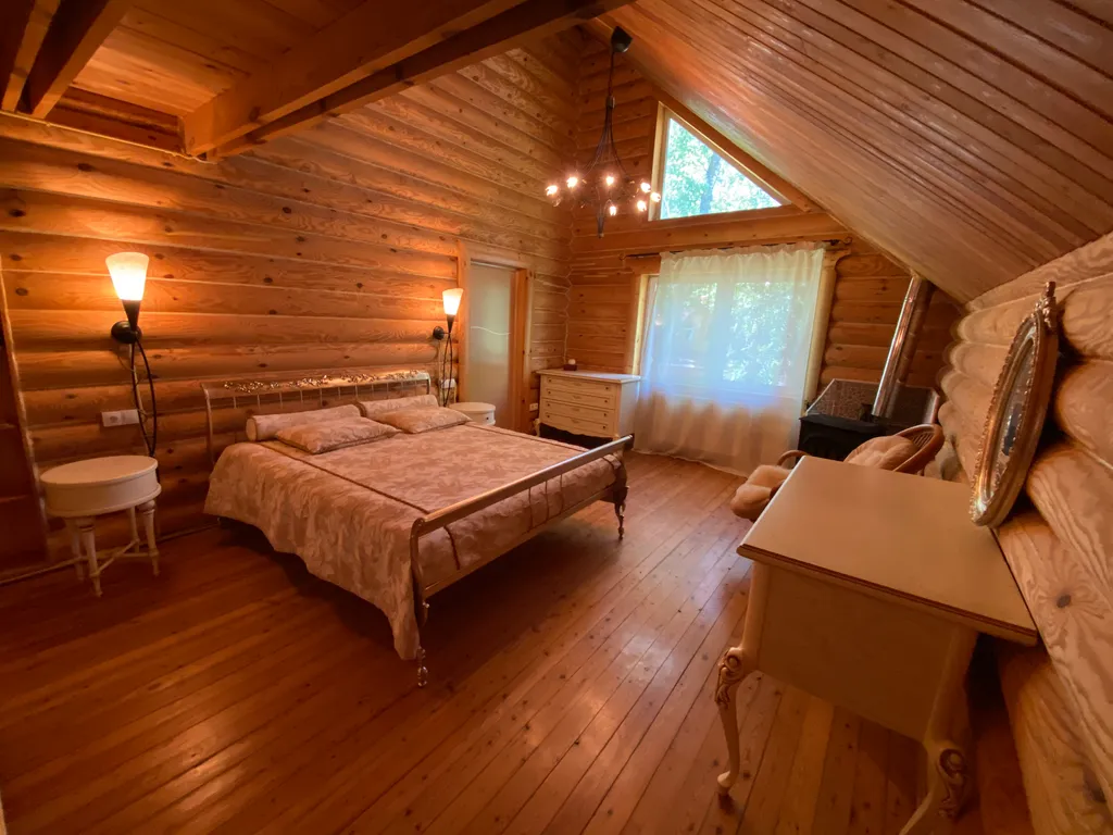 Уютный деревянный дом-шале на Солнечном мысу