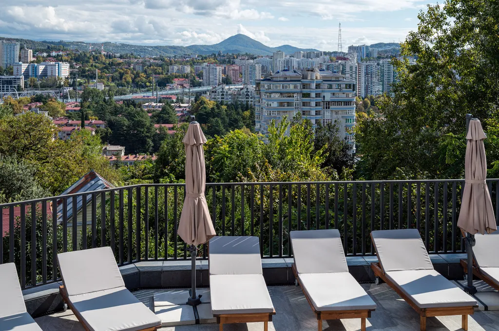 Квартира Квартира Real Apartments С красивым видом — Сочи