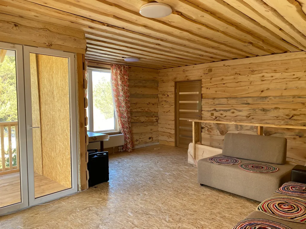 Домик с банькой