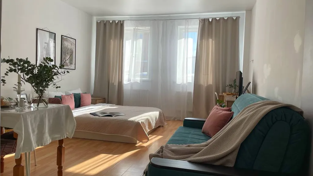 Квартира Стильная студия на Блинной горе — аренда посуточно в Сергиев Посад