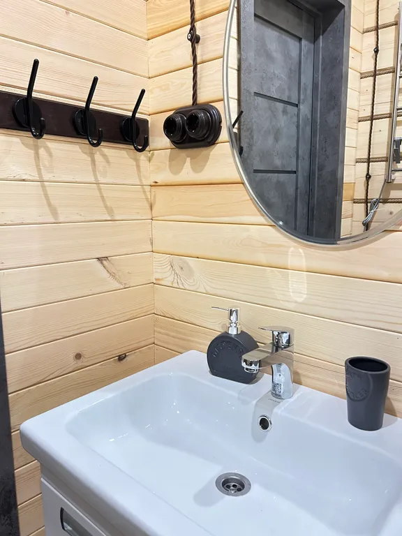 Коттедж Ваш уголок уюта с шикарным видом на горы для хорошей компании — Шерегеш