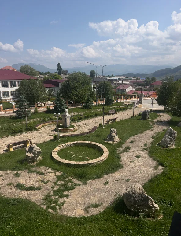 С панорамными окнами и видом на парк