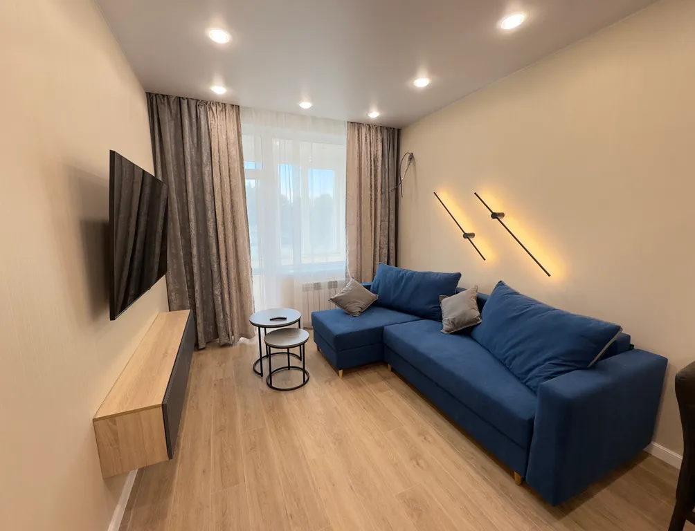 Уютная квартира в эко ЖК Долина ручьев — аренда посуточно в Ханты-Мансийск