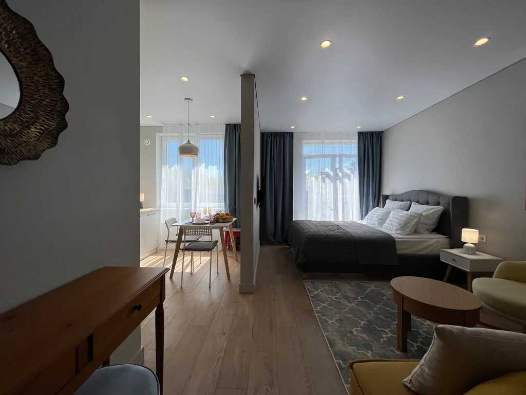 Апартаменты Mamis возле моря