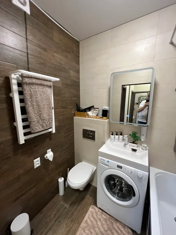 Квартира Дизайнерская двухкомнатная квартира в заповеднике «Горки Ленинские» — Мещерино