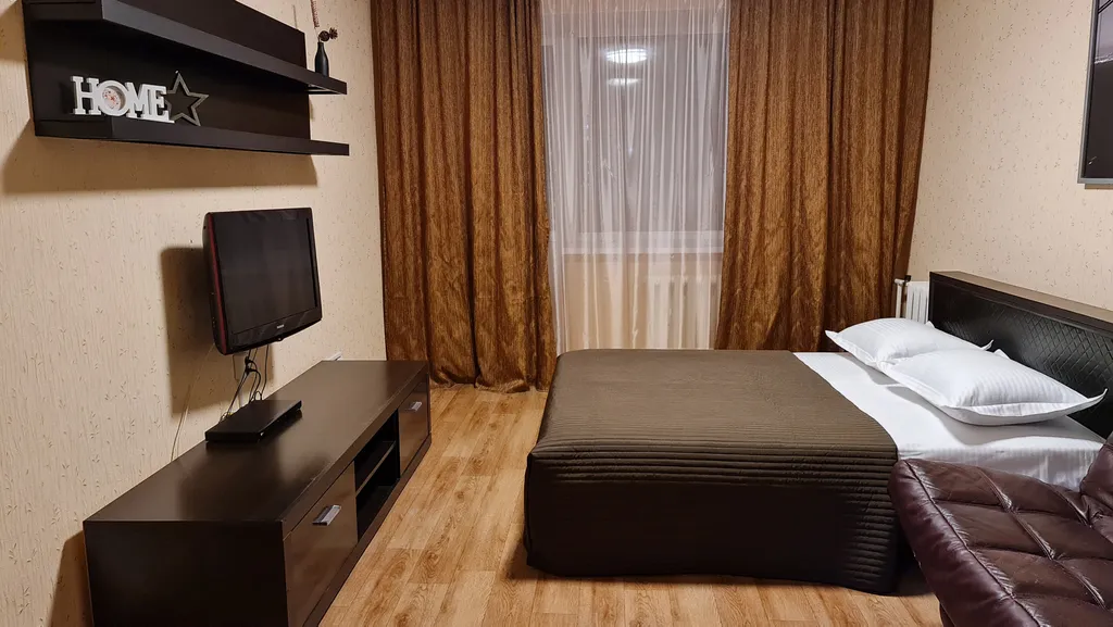 Просторная комфортабельная двухкомнатная квартира