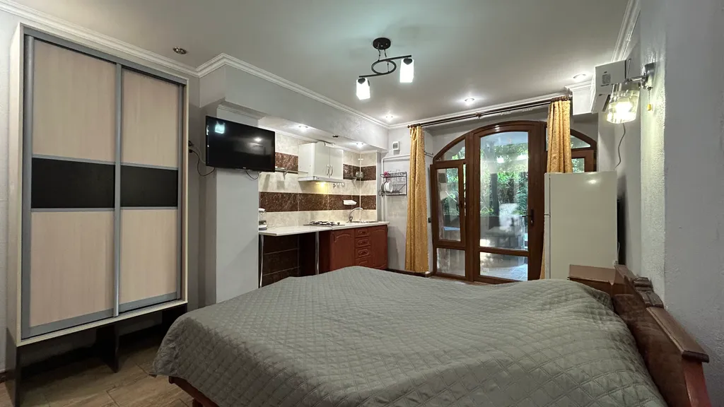 Уютная студия на 1 этаже