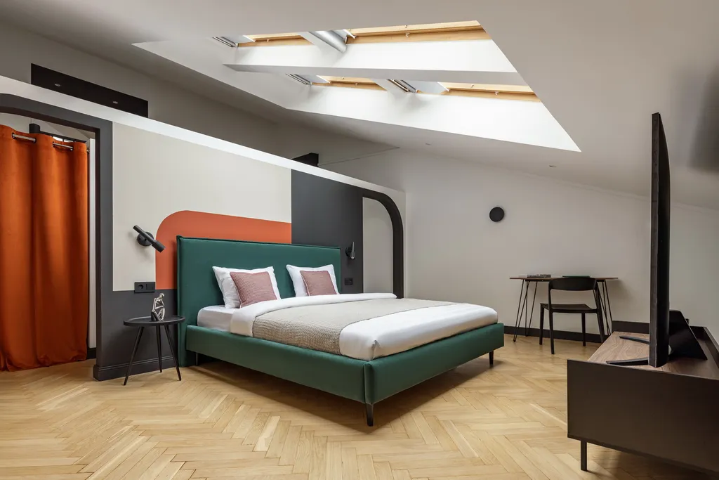 Квартира Апартаменты двухуровневые Benua 170 с Тремя Террасами — Санкт-Петербург