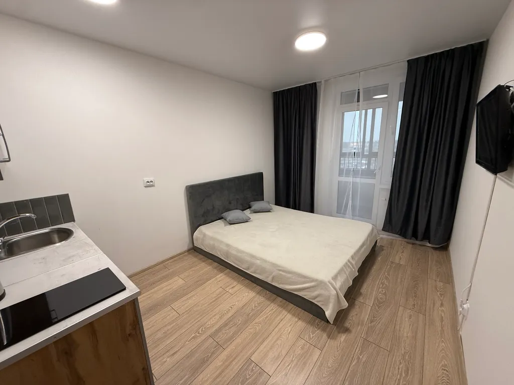 Студия в ЖК Фристайл