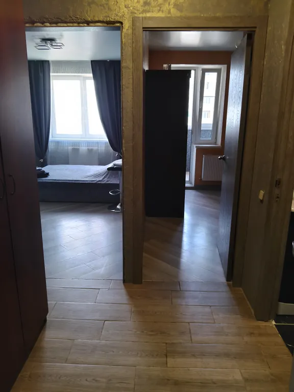 Квартира Евродвушка спальные места для 4 человек в разных комнатах — Краснодар