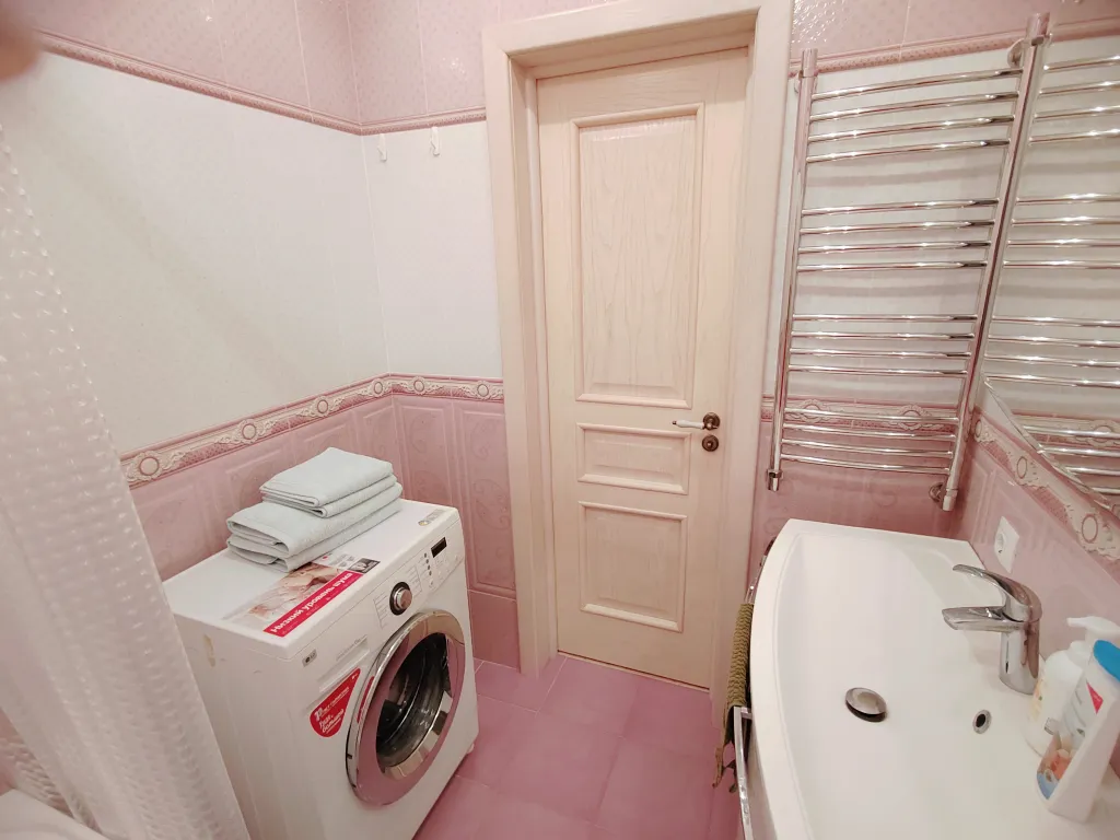 Уютная квартира в спальном районе