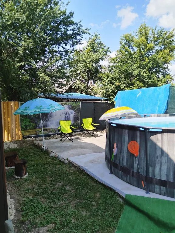 Домик в горах Адыгеи