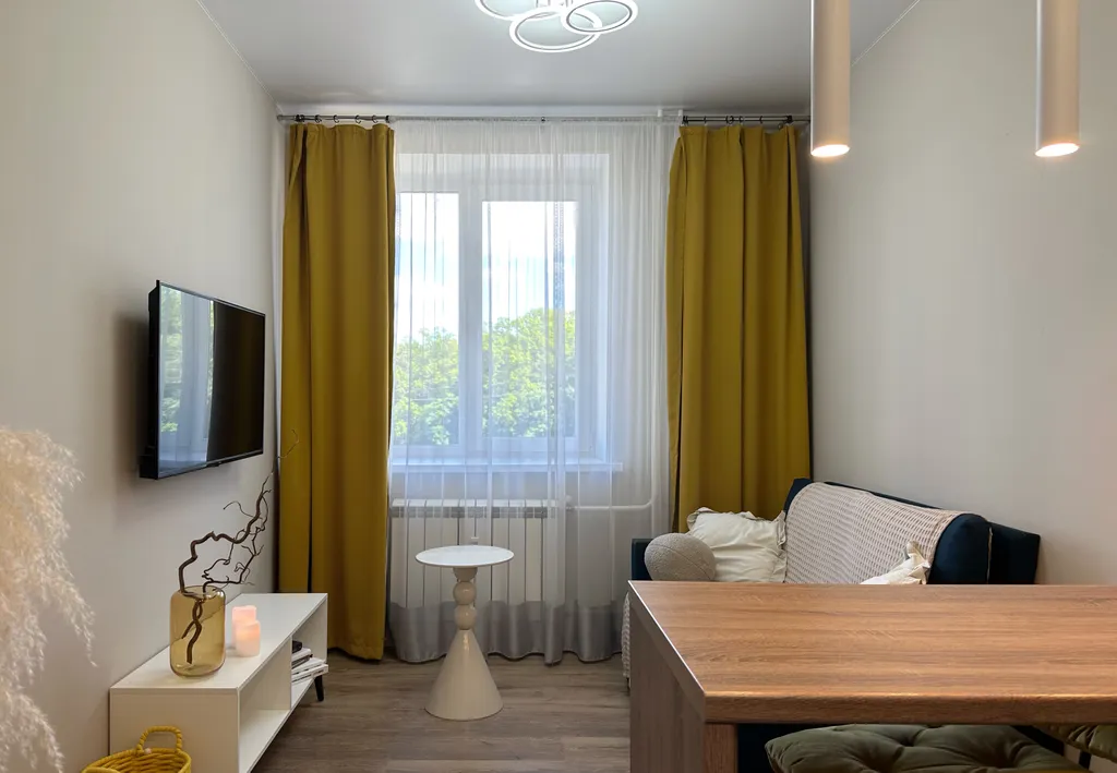 Апартаменты от Vitamia Art в премиум ЖК Гринвуд с выходом в лес