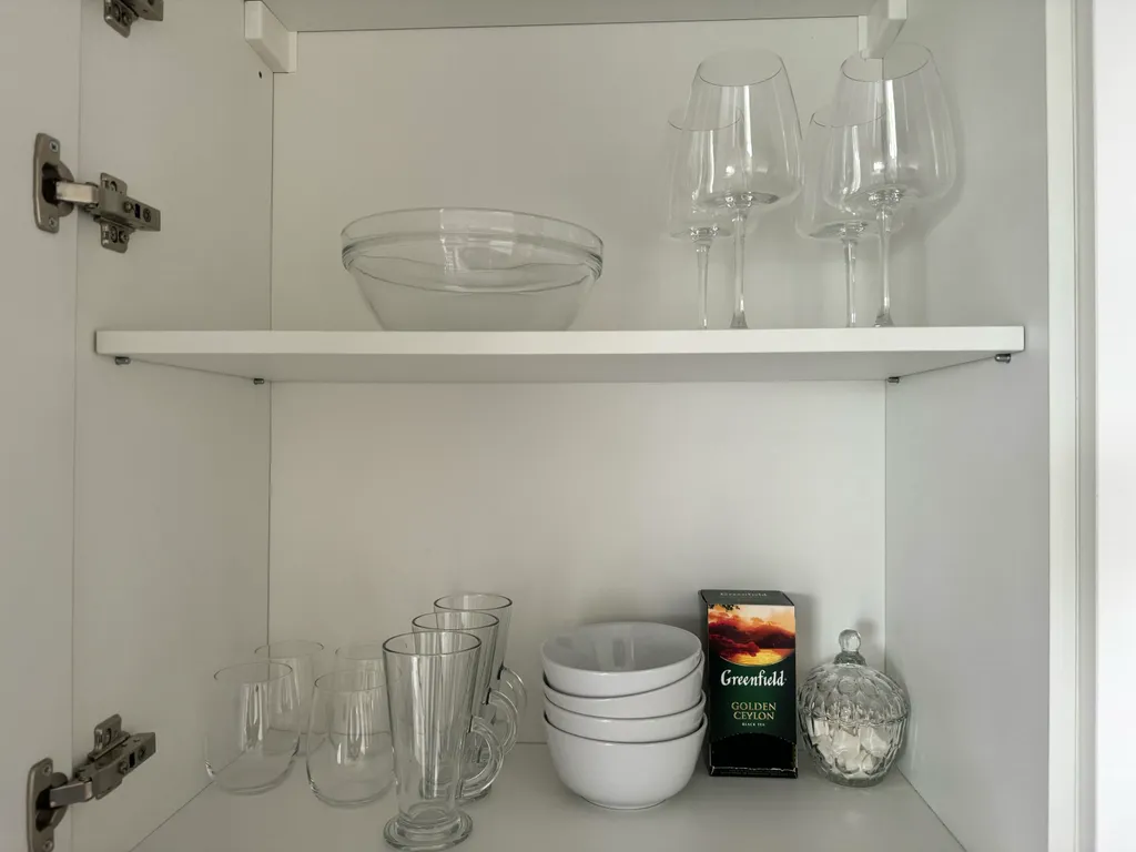 Светлая уютная евро двушка с красивым видом на закат