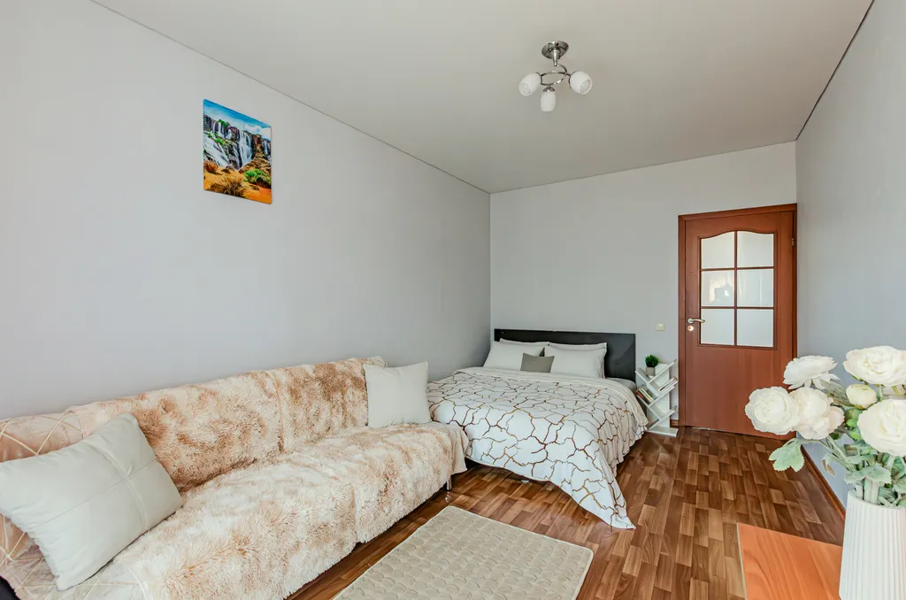 2-комнатная квартира в центре города