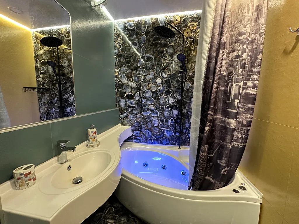 Квартира ST. Peters sky видовая квартира с терассой — Санкт-Петербург