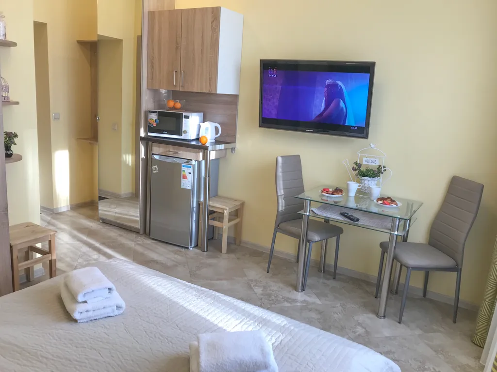 Квартира Квартира Санни Светлогорск 8 в центре города с отдельным входом — Светлогорск