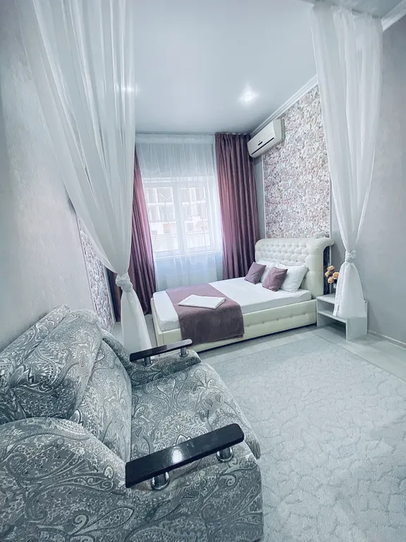 Квартира Квартира Студия Сирень возле городского парка — Горячий Ключ