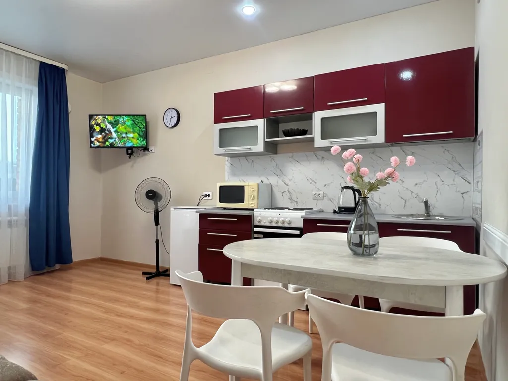 Евро 2 в новом ЖК в центре города, не берем оплату за финальную уборку