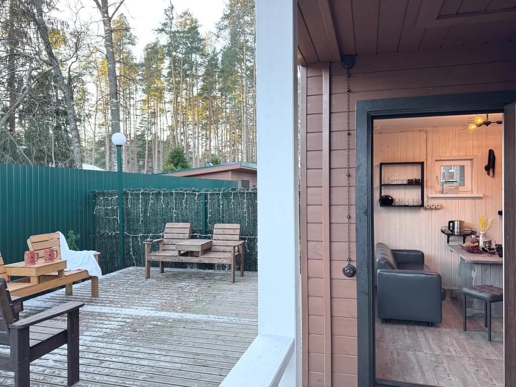 Коттедж Загородный дом с Русской баней — Вырица