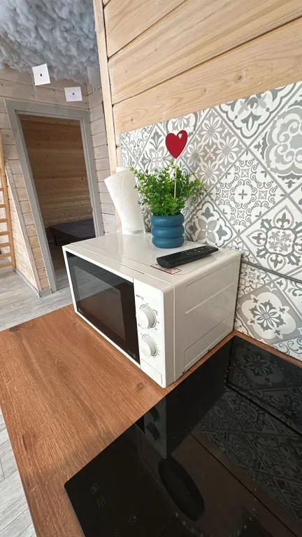 Глемпинг с баней и бассейном