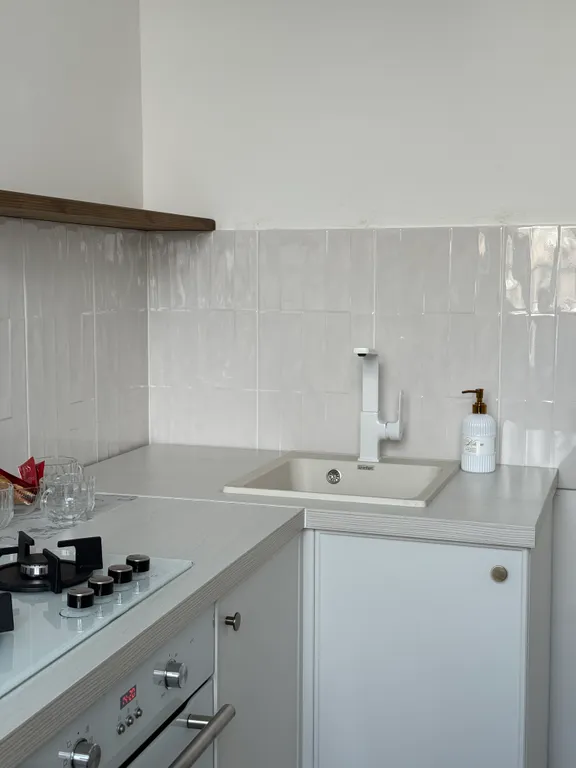 Трёхкомнатная квартира в Старом городе