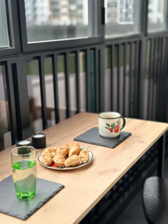 Квартира Квартира Яркий гранат — Шушары