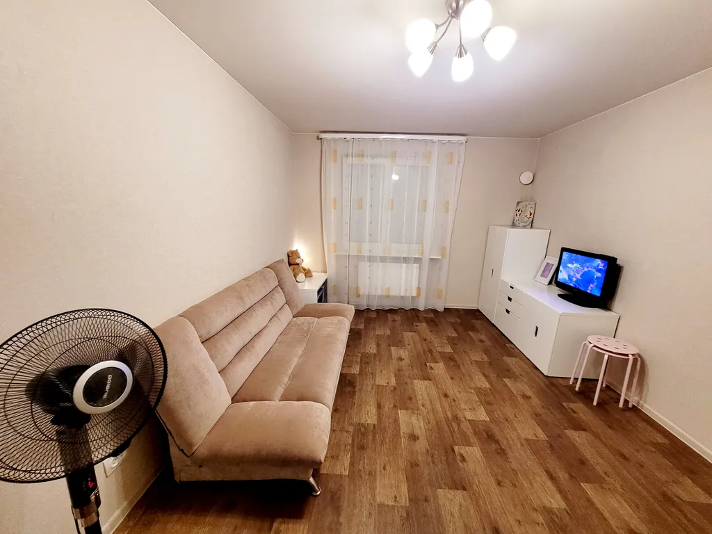 Чистая 1-к. квартира, парк Евковка