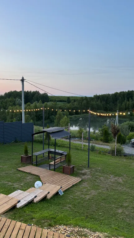 Уютный новый дом с сауной включена в стоимость и видом на озеро и лес