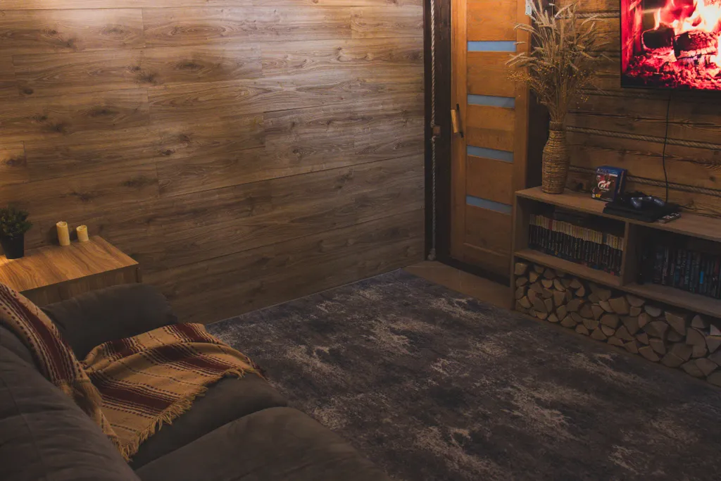 Дом-баня на высоком берегу Березины