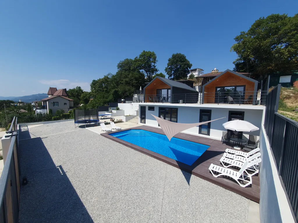 Коттедж ОТДЫХ С ВИДОМ НА МОРЕ — Геленджик