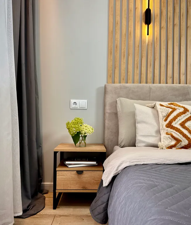 Уютная квaртира в новом комплекcе