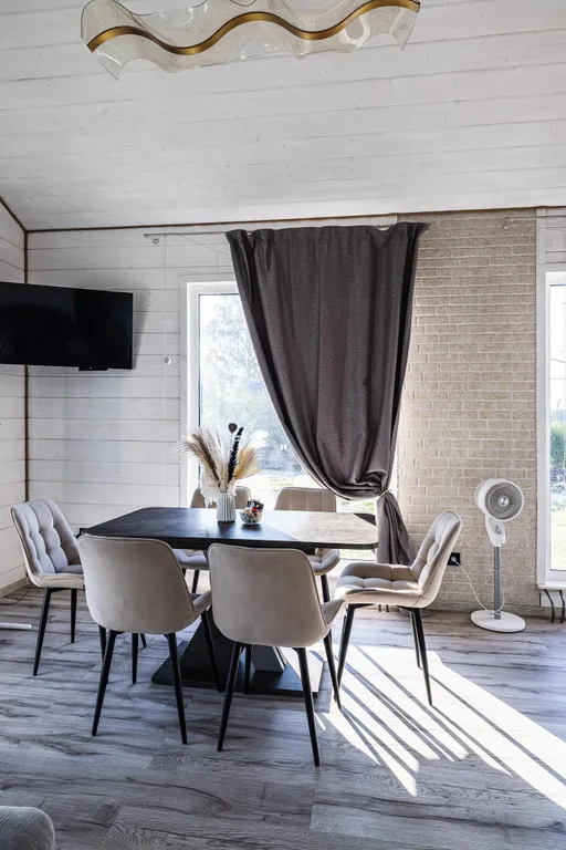 Загородный дом Парус с оленями