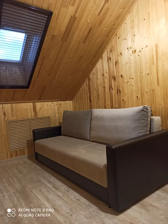 Уютное бунгало на озере Банное