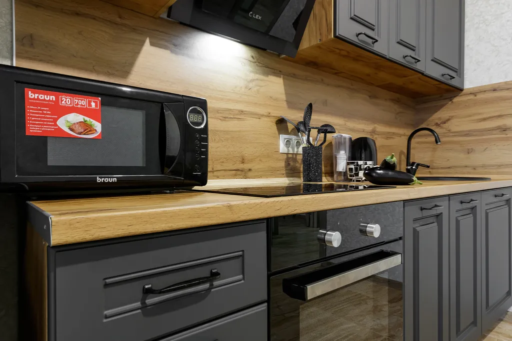 Квартира Квартира Стиль и высота, панорамный балкон, 14 этаж, жк «маршал», smart tv — Краснодар