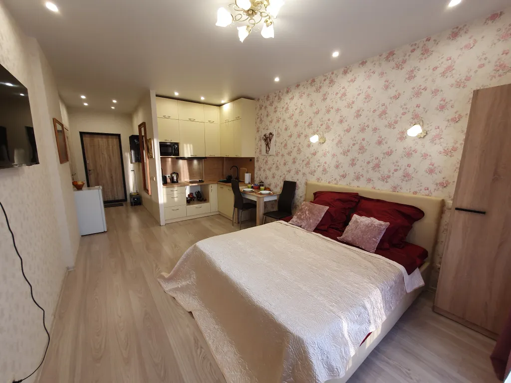 Квартира Квартира Тихая гавань у реки — Новосибирск