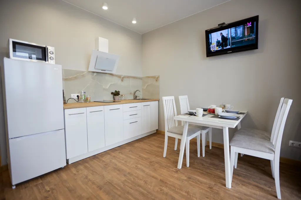 Евродвушка на высоком этаже с красивым видом