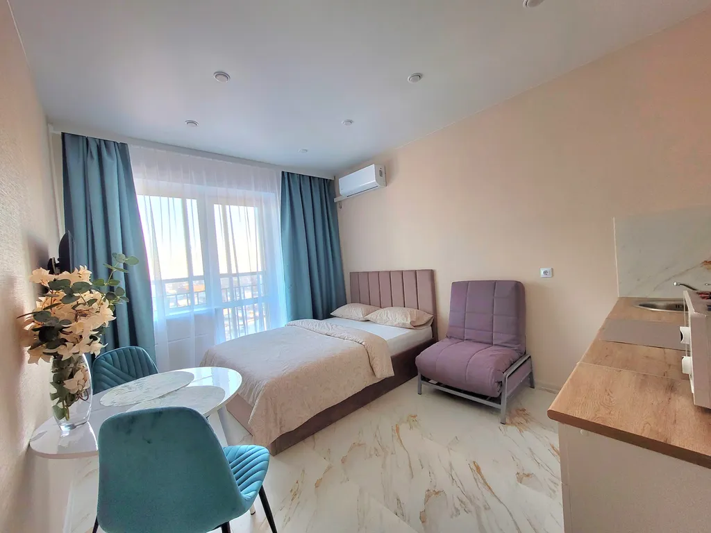 Квартира Апартаменты люкс с кондиционером-аэропорт толмачёво 5 минут — Обь