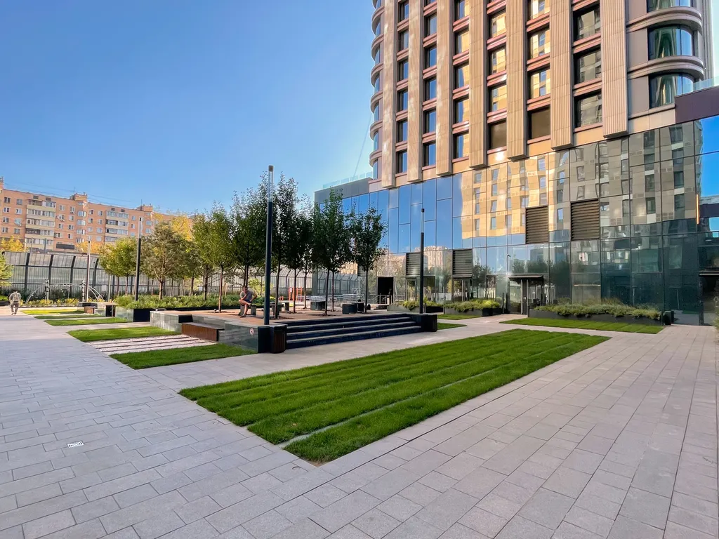 Квартира Видовые апартаменты Style в ЖК бизнес-класса D1 — Москва