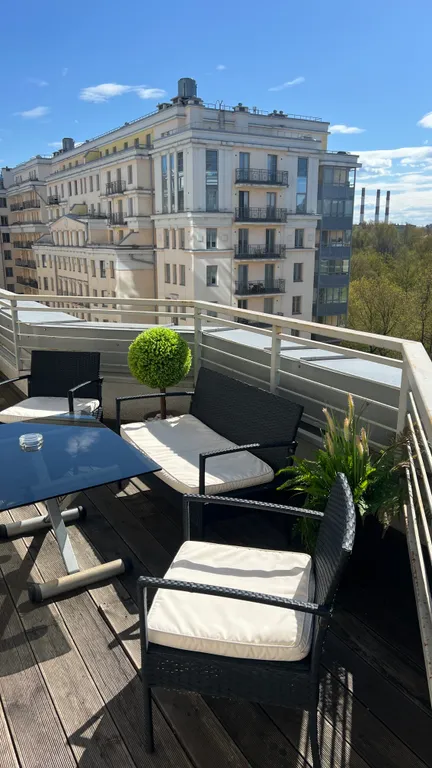 Квартира Апартаменты с террасой в центре Васильевского острова — Санкт-Петербург