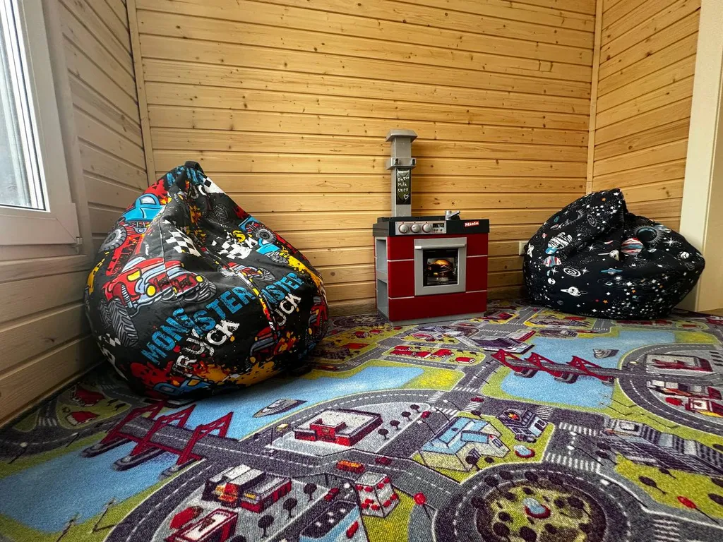 Дом 453 с тремя спальнями, русской баней и банным чаном