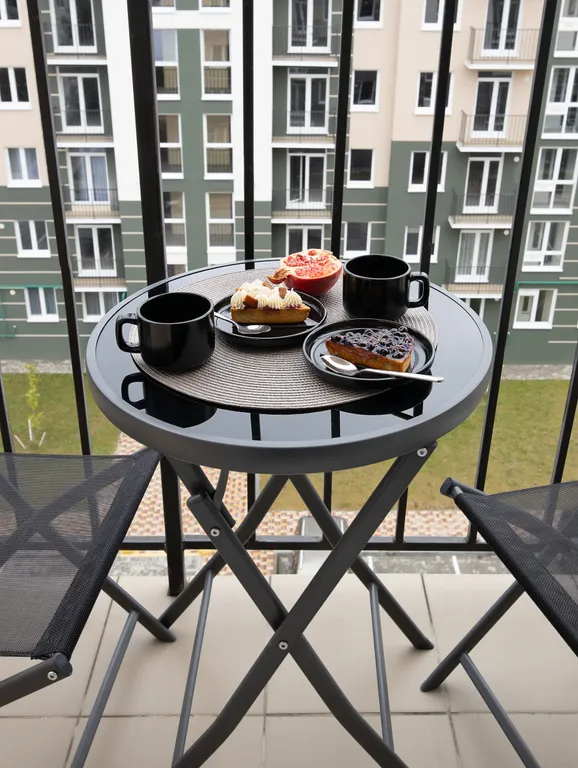 Стильная и уютная квартира у моря