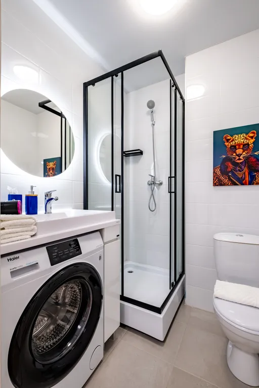 Уютная квартира студия в новом доме