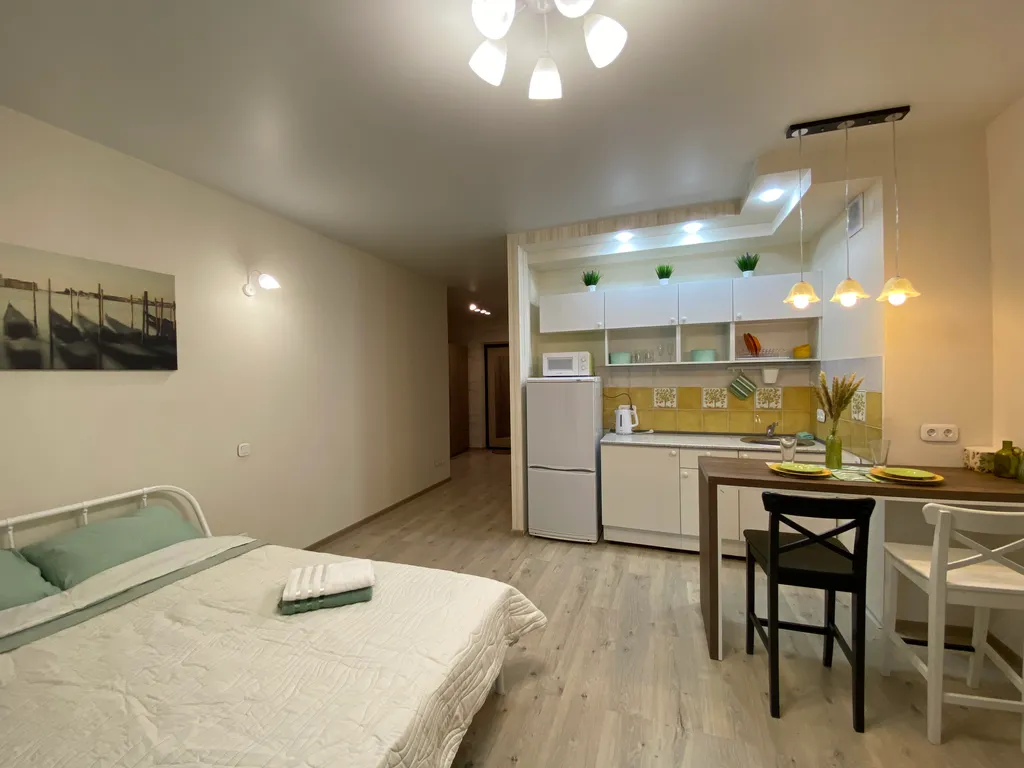 Квартира Квартира Студия dolce apartamento — Ростов-на-Дону