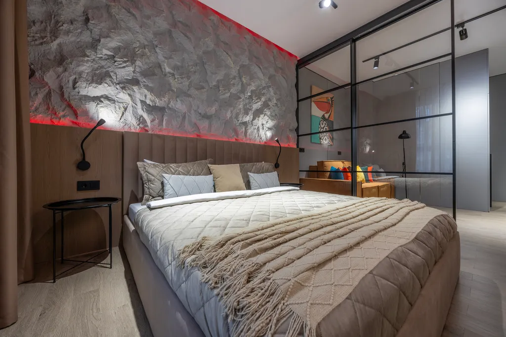 Квартира Квартира Апартамент в ЖК Level на берегу Москва реки — Москва