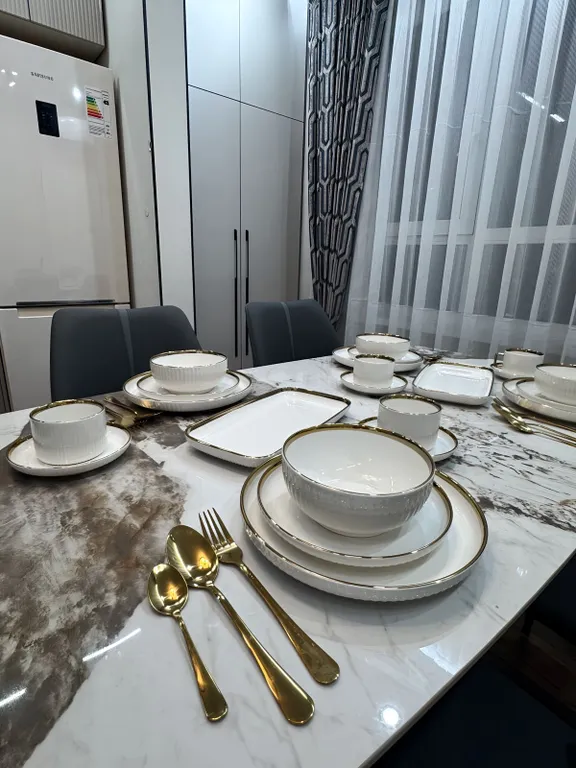 Квартира Новая и Уютная квартира возле Алматы Арены — Алматы