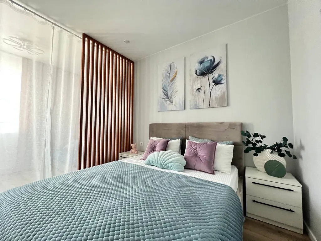 Квартира Квартира Стильная Студия с балконом — Сириус