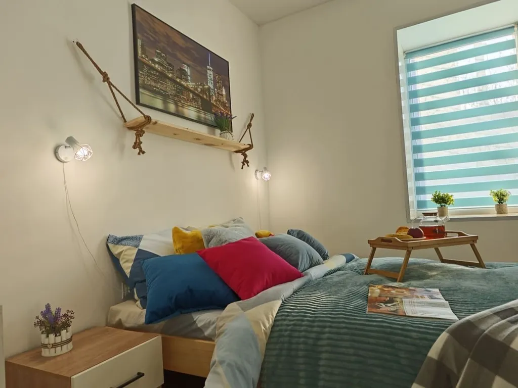 1-комнатная квартира на 4х человек