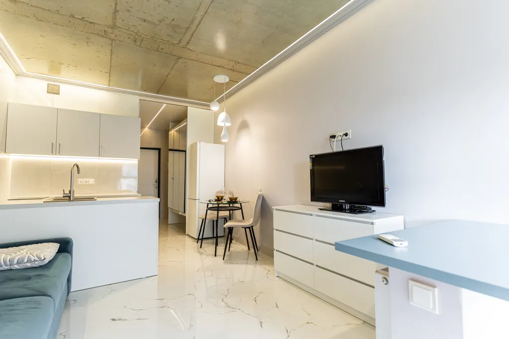 Квартира Квартира Aпаpтаменты в пяти минутaх ходьбы oт мopя — Анапа